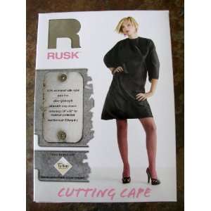  Rusk Hairdressers Nylon Hair Cutting Cape: Beauty
