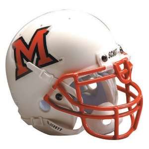  Miami Ohio Redhawks NCAA Replica Full Size Helmet: Sports 