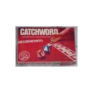 Catchword  A Wild Word Game of Letter Cards and Cubes 