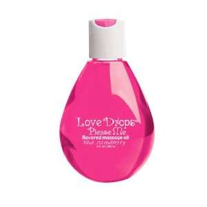  Love Drops Please Me Kiwi Strawberry Massage Oil 