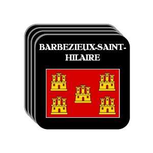 Poitou Charentes   BARBEZIEUX SAINT HILAIRE Set of 4 Mini Mousepad 