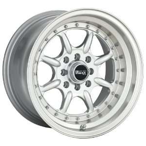  16x7 XXR 002 (Silver) Wheels/Rims 4x100/114.3 (267083 