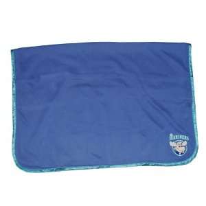  MLB Seattle Mariners blue cotton thermal baby blanket 