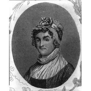  Abigail Smith Adams,1744 1818,wife of John Adams: Home 