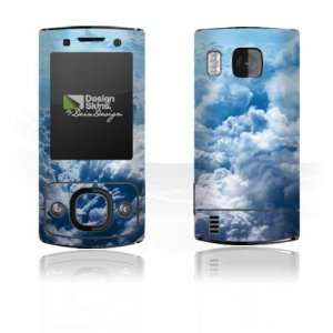  Design Skins for Nokia 6700 Slide   On Clouds Design Folie 