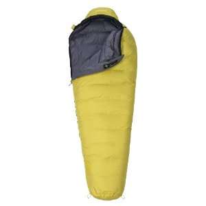 Wenger Goms Long, Left Hand Zip Sleeping Bag (Yellow, 86 Inch x 32 