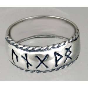    Sterling Silver Rune Ring for Love, Made in America: Jewelry