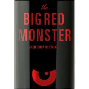  2010 The Big Red Monster California Blend 750ml: Grocery 