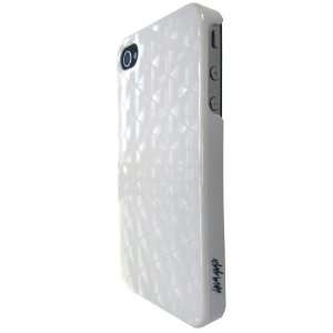  White Noise Hard Case iPhone 4: Cell Phones & Accessories