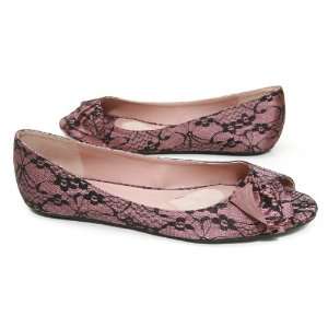  Gwyneth Charm Flat (Blush) (SIZE 11 to 15 ONLY 