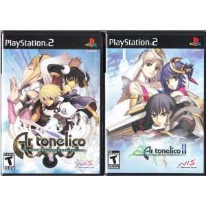  Ar Tonelico I and II (1 and 2) Collection [PlayStation 2 