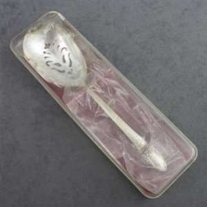  First Love by 1847 Rogers, Silverplate Salad Serving Spoon 