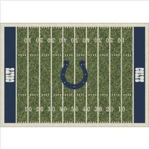  NFL Homefield Indianapolis Colts Football Rug Size: 78 x 