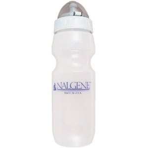  Nalgene 2007 22 oz All Terrain Water Bottle   Clear 