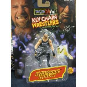  WCW nWo Key Chain Wrestlers Hollywood Hogan distributed by 