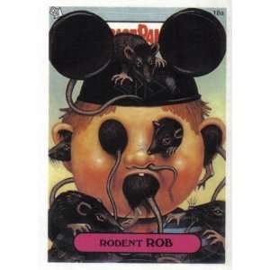  Garbage Pail Kids ANS1 18a Rodent Rob: Everything Else