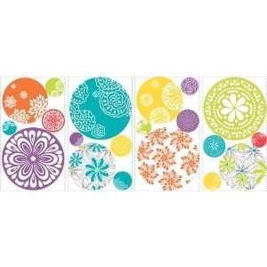  Roommate RMK1707SCS Patterned Dots Wall Decals: Home 