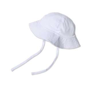  Pastel Baby Sun Hat, White   18M: Baby