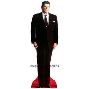  Reagan, President Ronald Reagan Life size Standup Standee 