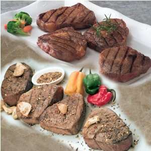   Package   4 (6 oz) Filet Mignon + 4 (10 oz) Ribeye   NaturAll Steaks