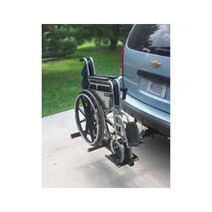  PVI TrekAway MT5000 Hitch Mounted Wheelchair Carrier 