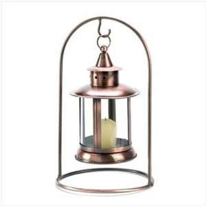  Copper Hanging Tabletop Lantern: Home & Kitchen