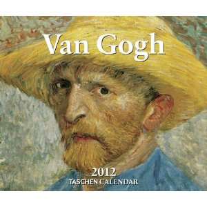  Van Gogh 2012 Desk Calendar: Office Products