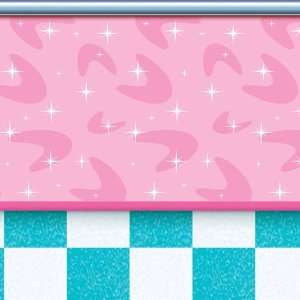   Party By Beistle Company 1950s Soda Shop Backdrop: Everything Else