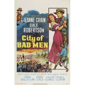  City of Bad Men (1953) 27 x 40 Movie Poster Style A