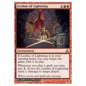  Leyline of Lightning (Magic the Gathering   Guildpact   Leyline 