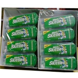 Skittles Spearmint Mints (16 count)  Grocery & Gourmet 