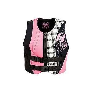  Hyperlite Womens Profile Neo Vest (Black/Pink) XSmall 