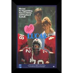 Lucas 27x40 FRAMED Movie Poster   Style B   1986 