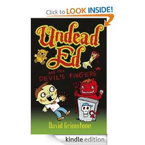 Undead Ed and the Devils Fingers David Grimstone  Kindle 