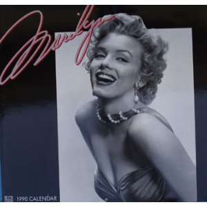 Marylin Monroe 1990 Calendar Old Store Stock Re Shrinked Wrapped After 