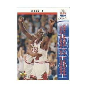 1993 94 Upper Deck #201 Michael Jordan NBA Finals:  Sports 