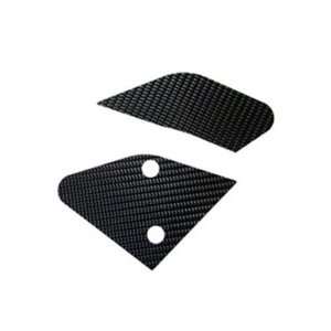  1989 1993 Honda VFR 750 F RC36 Real Carbon Heel Plates 