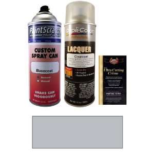   Bluish Silver Metallic Spray Can Paint Kit for 1996 Toyota Paseo (1A0