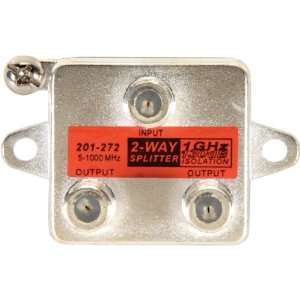  1GHz 130dB 2 Way Vertical Splitter T07546 Electronics