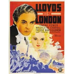  Lloyds of London   Movie Poster   27 x 40