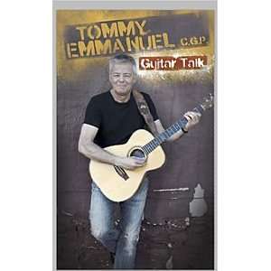  Tommy Emmanuel   Guitar Talk DVD Musical Instruments