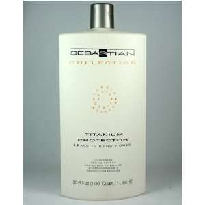   Collection Titanium Protector Leave In Conditioner 1 Liter (33.8 oz