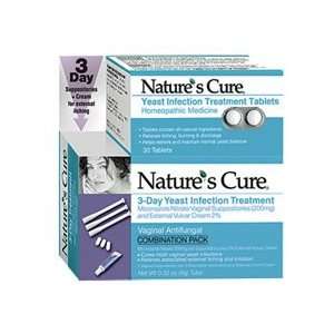   Cure 3 Day Yeast Infection Convenience Pack