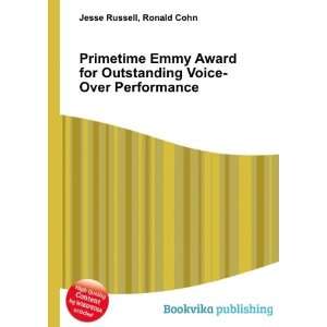  Primetime Emmy Award for Outstanding Voice Over 