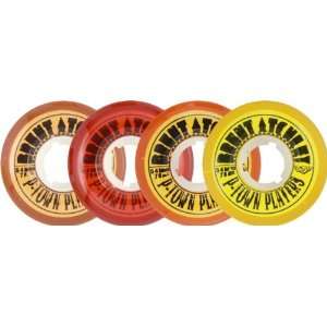   Town Players 78a 54mm Fall Mixup Skate Wheels: Sports & Outdoors