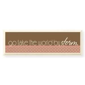  Southern Sass Storm Plaque: Everything Else