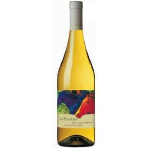  2010 14 Hands Chardonnay 750ml Grocery & Gourmet Food