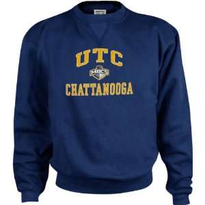  Chattanooga Mocs Perennial Crewneck Sweatshirt: Sports 