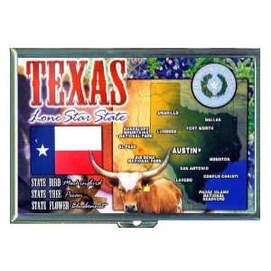 Texas: The Lone Star State, ID Holder, Cigarette Case or Wallet: MADE 