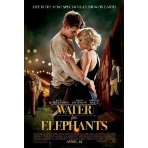  WATER FOR ELEPHANTS Movie Poster   Flyer   14 x 20 